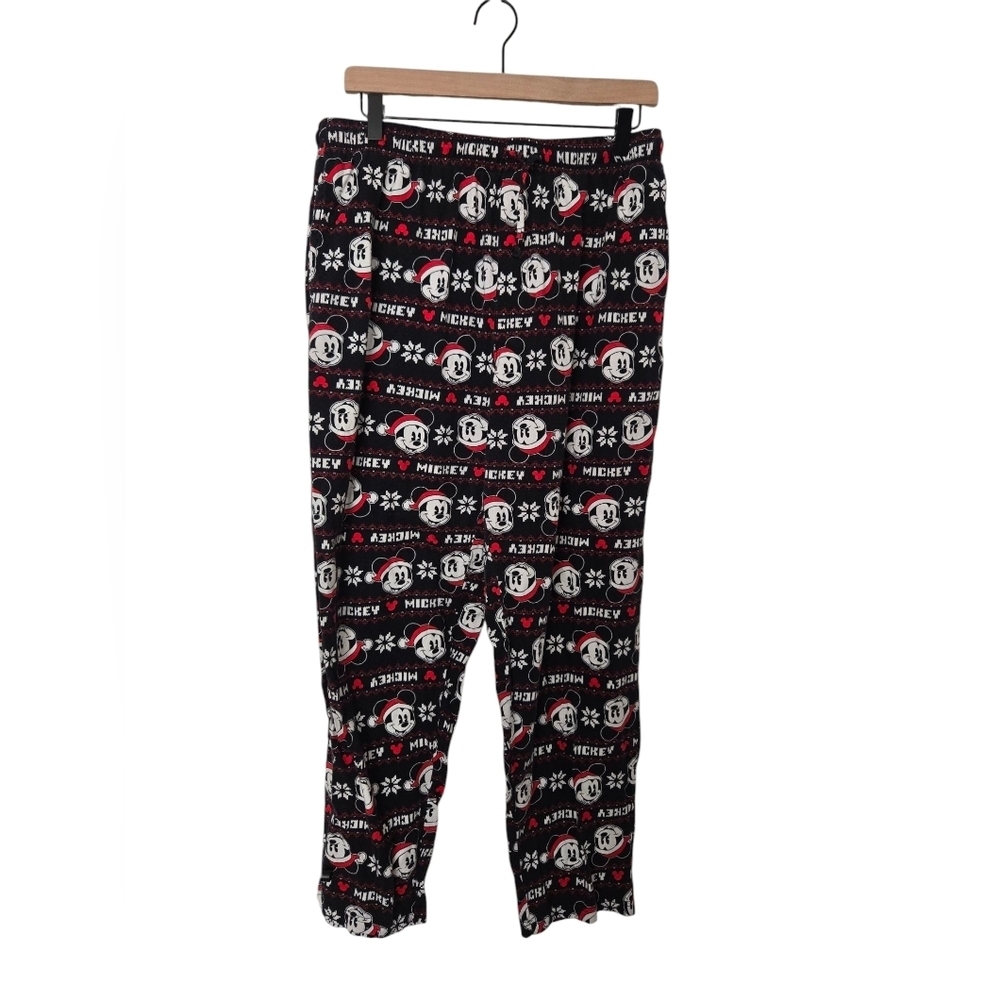Mickey Mouse Pajama Pants Size Large Euc - Picture 2 of 4